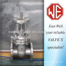 Monel sealing rising stem gate valve